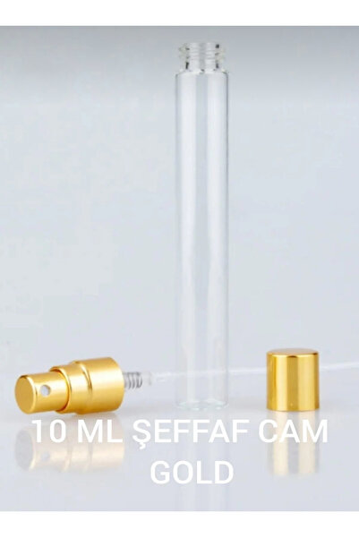 Öztürkpartievi 10ml Boş Sprey Parfüm Kolonya Şişeşi 10 adet