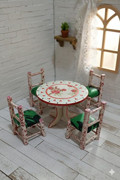 Feelidoo طاولة طعام مصغرة