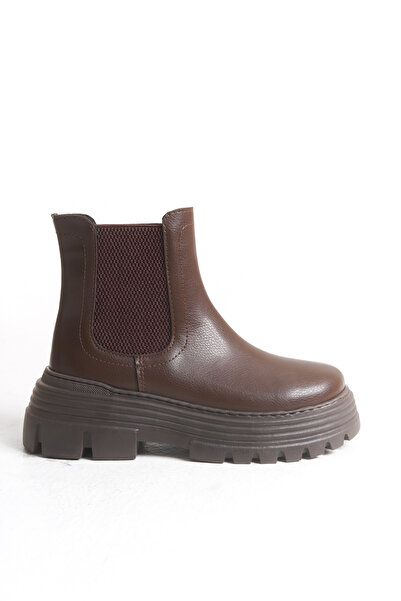 Solo Bag Жіночі нові сезонні зручні щоденні черевики з рівною підошвою коричневого кольору