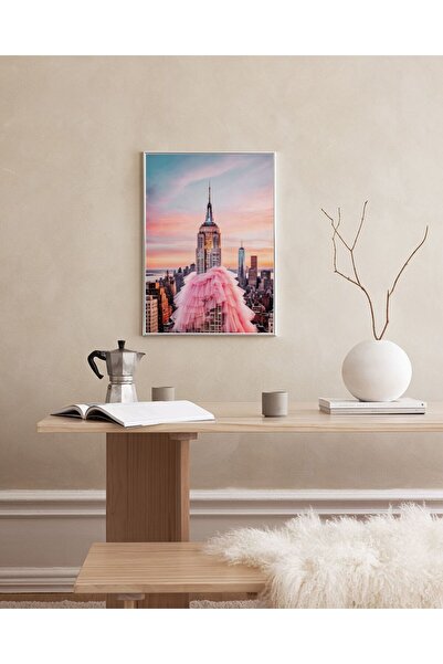 Thetic Eleganță urbană - Poster de perete PREMIUM fără cadru cu estetică modernă