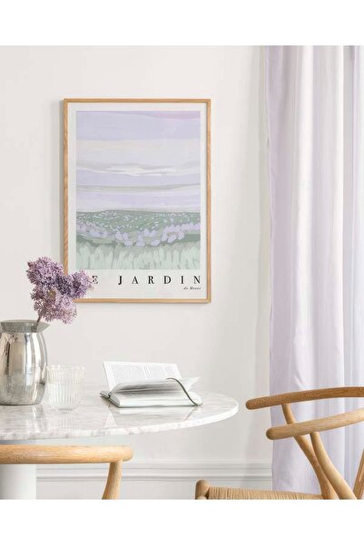 Thetic Le Jardin No8 - Poster de perete PREMIUM fără cadru cu estetică modernă