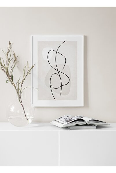 Thetic Artful Lines No3 - Poster de perete PREMIUM fără cadru cu estetică modernă