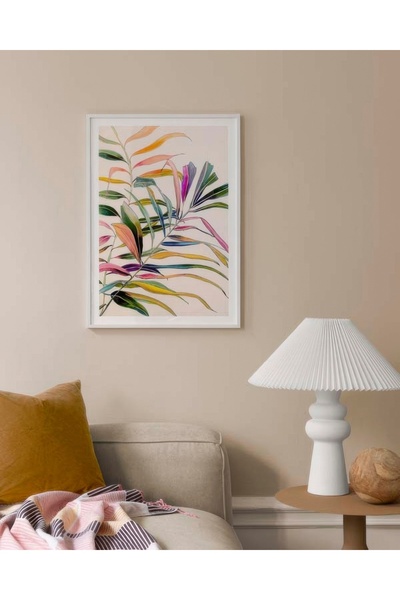 Thetic Leigh Viner - Palm in Color - Poster de perete PREMIUM fără cadru cu estetică modernă