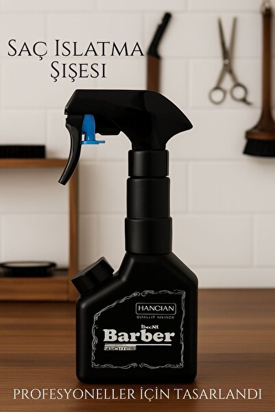 Transformacion Berber Kuaför Saç Islatma Şişesi 500 ml Geniş Alanlı Sis Püskü...