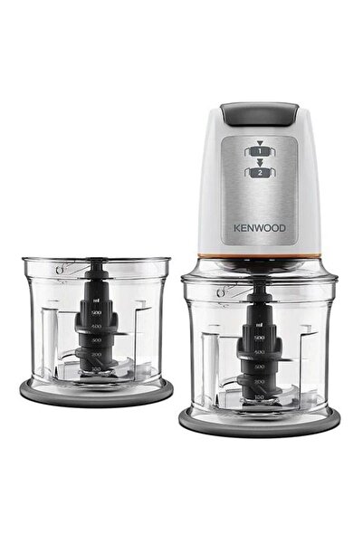 Kenwood Onion Chopper, 500W Capacity, Extra Bowl - OWCHP61.200WH