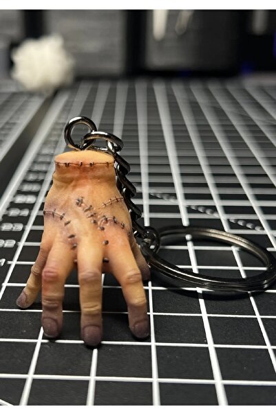 BUNUVER Wednesday Anahtarlık , 1 adet Charm , 1 Adet Wednesday Keychain