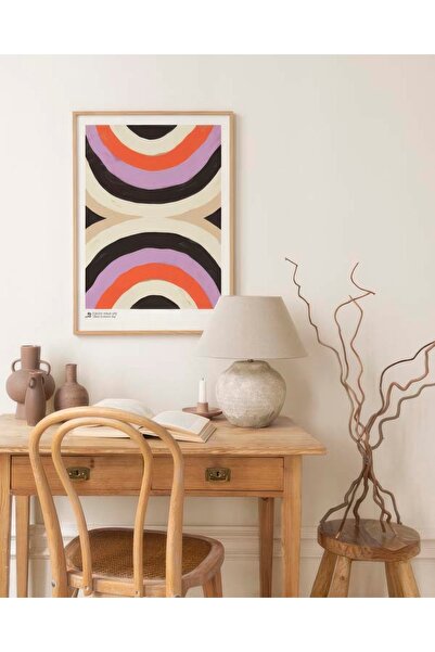 Thetic Sylvia Takken - Osați să vă imaginați mare - Poster de perete PREMIUM fără ramă cu estetică modernă