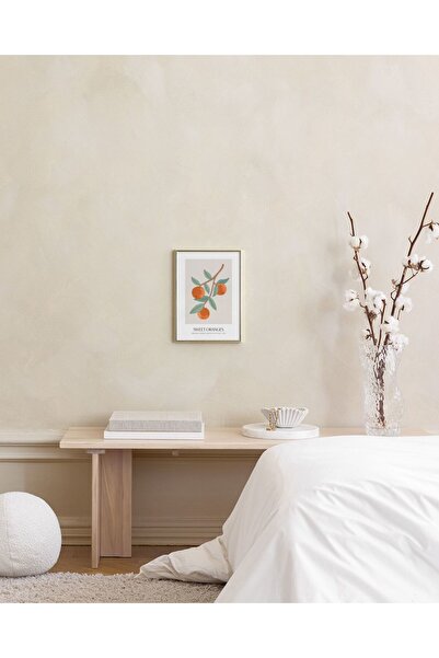 Thetic Sweet Oranges - Poster de perete PREMIUM fără cadru cu estetică modernă