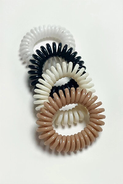 Eco Lounge 100 Pieces Colorful Pasta Rubber Buckle 3.5 cm