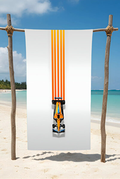 BETHA F1 Patterned Cotton Beach Towel – Patterned Design