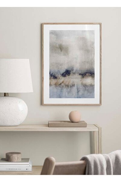 Thetic Peisaj în acuarelă nr. 1 - Poster de perete PREMIUM fără cadru cu estetică modernă