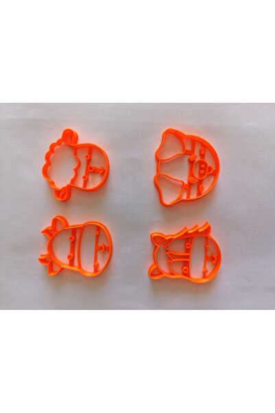 RPMD Store Animal Molds Play Dough Mold Dough Mold Cake Mold Cookie Mold