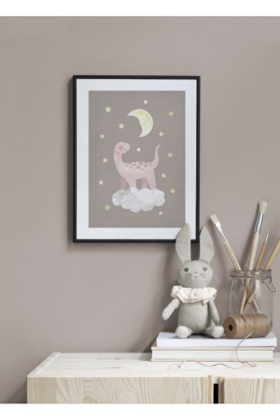 Thetic Baby Dinosaur No1 - Poster de perete PREMIUM fără ramă cu estetică modernă