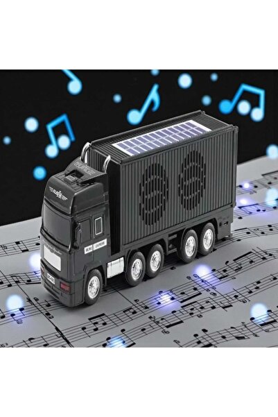 ÇEÇEN HOME Güneş Enerjili Kamyon Tır Araba Kablosuz Bluetooth Hoparlör Speake...
