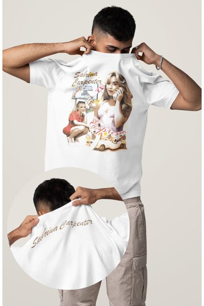 Fuddy Moda تي شيرت مطبوع للجنسين من Vintage Espresso Ense، تي شيرت كبير الحجم...