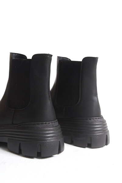 Solo Bag Жіночі черевики на плоскій підошві з еластичною гумкою, чорні, зручні, для щоденного носіння