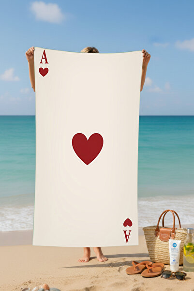 BETHA Kupa as Patterned Cotton Beach Towel – Patterned Design