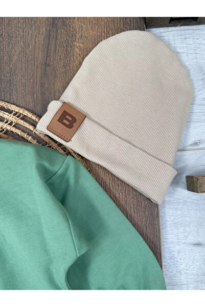 ADDA High-Printed Cotton Circular Neck Beanie 3-Piece Baby Boy Set