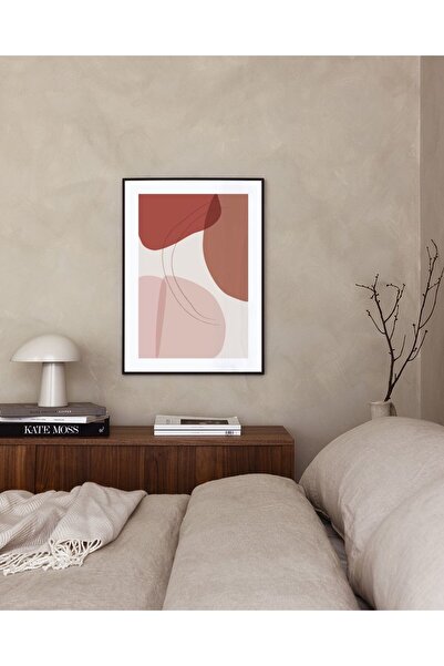 Thetic Forme grafice și linii nr. 2 - Poster de perete PREMIUM fără cadru cu estetică modernă