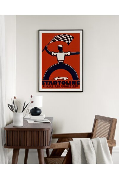 Thetic Startoline - Poster de perete PREMIUM fără cadru cu estetică modernă