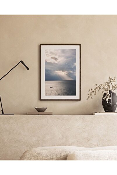 Thetic Majestic View - Modern Aesthetic Frameless Premium Wall Poster