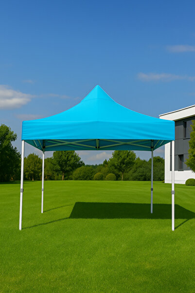 İKİZLER BRANDA 3x3 Gazebo Çadır – Tente – Taziye Çadırı – Bahçe, Balkon, Tera...