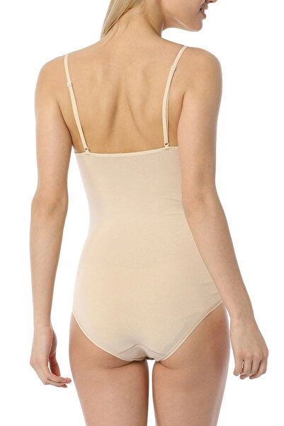 Genel Markalar 9251 İnce Askılı Çıtçıtlı Body