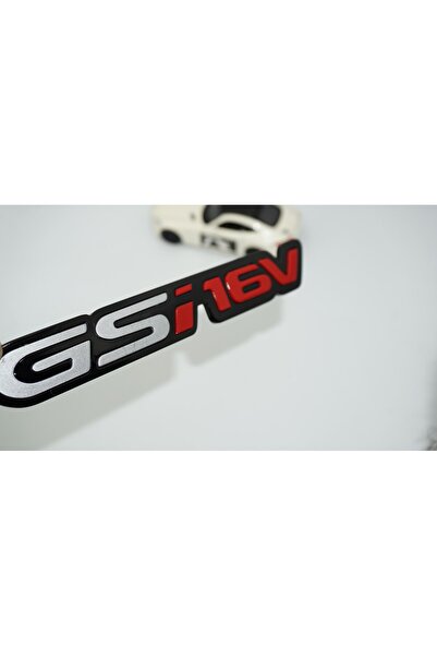 DK Tuning Gsi 16V Astra Corsa Yazı Logo Amblem Opel İle Uyumlu