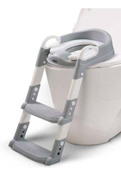 BAYBEE Aura Baby Potty Seat With Ladder For Western Toilets Kids Toilet Potty Training Seat For Baby