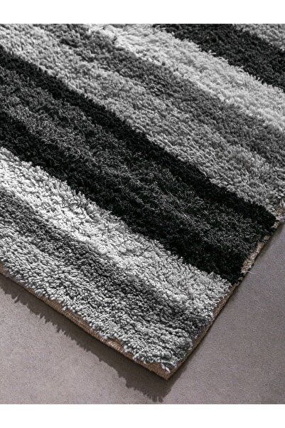 LC Waikiki Sparkling Choices from Shining Store | Striped Patterned Bath Mat 40X60 cm