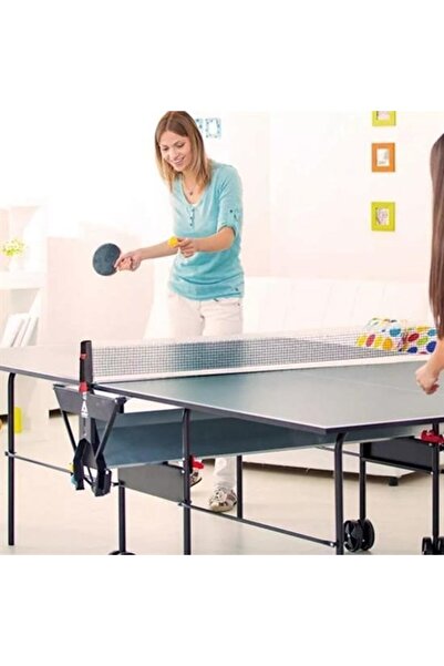 Hangora BUFFER® Telescopic Portable Non-Slip Ping Pong Table Tennis Net Apparatus