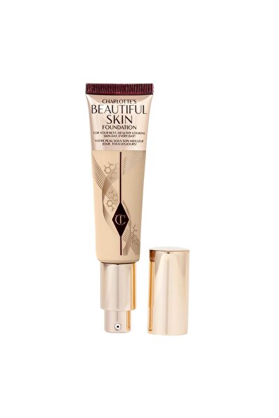 charlotte tilbury Uzun Süre Kalıcı Charlotte's Beautiful Skin Foundation 4 Ne...