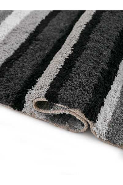 LC Waikiki Sparkling Choices from Shining Store | Striped Patterned Bath Mat 40X60 cm