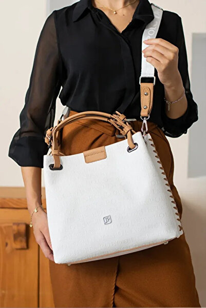 Just Polo Jp Polo Women's Original Large Size Luxury Hand & Shoulder Bag Size: 26 X 30 cm