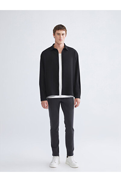 LC Waikiki Timeless Advice | Regular Fit Long Sleeve Men's Shirt