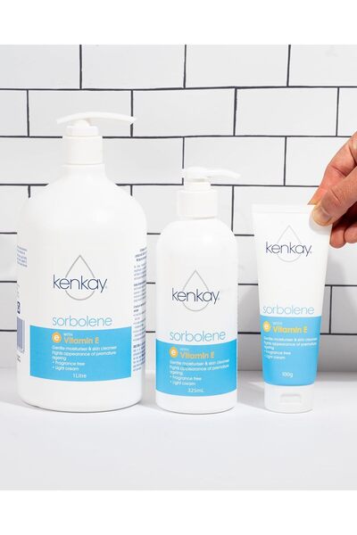 KENKAY كريم سوربولين مع فيتامين E - 100 مل