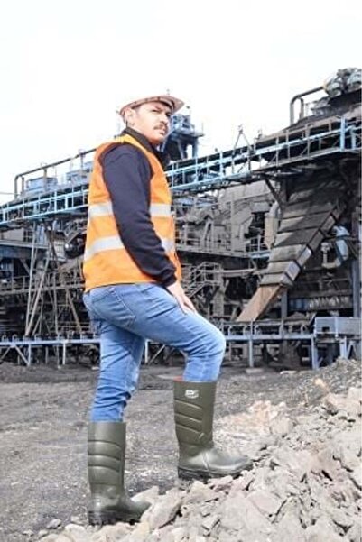 FrereConception Pollyboot Vega Size 41 Steel Toe Boots Polyurethane