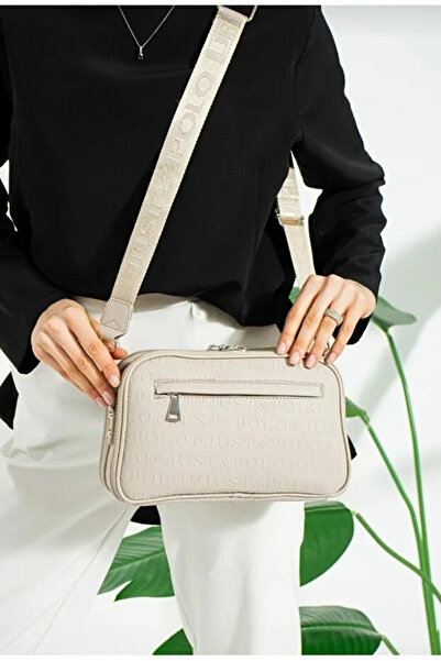 Just Polo Jp Polo Women's Original Adjustable Strap Luxury Shoulder Bag Size: 16 X 26 cm