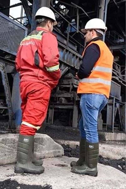 FrereConception Pollyboot Vega Size 36 Steel Toe Boot Polyurethane