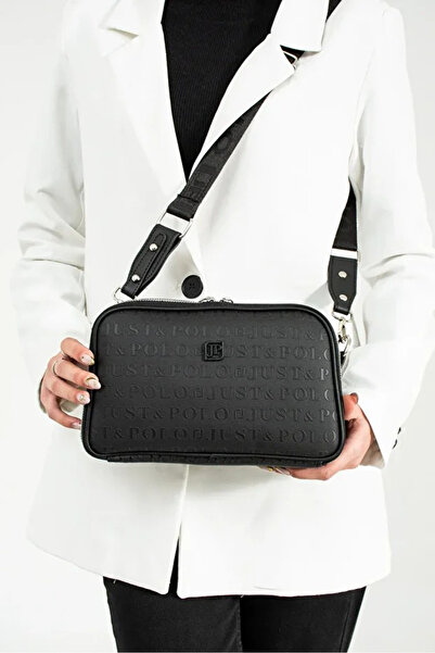 Just Polo Kadın 3d Baskılı Ayarlanabilir Askılı Şık Omuz Çantası EBAT: 16 X 2...