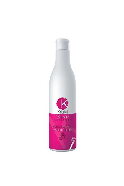 bbcos Crystal Basic Shampoo with Almond Milk Extract - 500 ml
