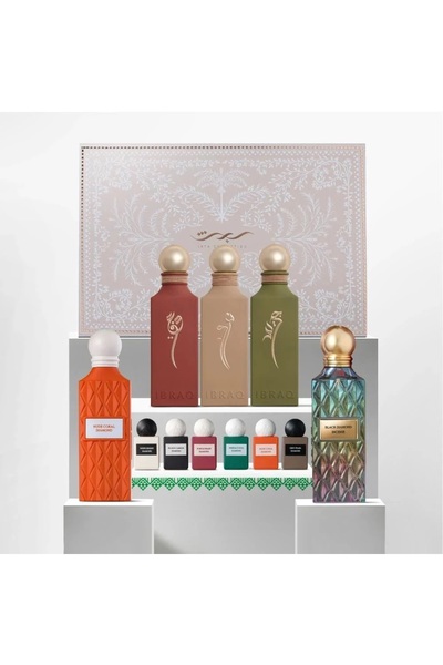 HABKA PAREFUME Diamond Legacy Bouquet - Ibrahim Al-Qurashi