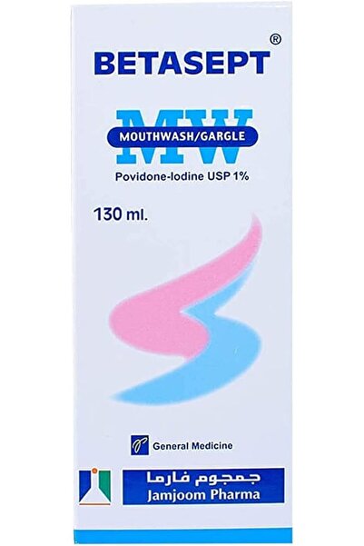 Betasept Mouthwash 130 ml