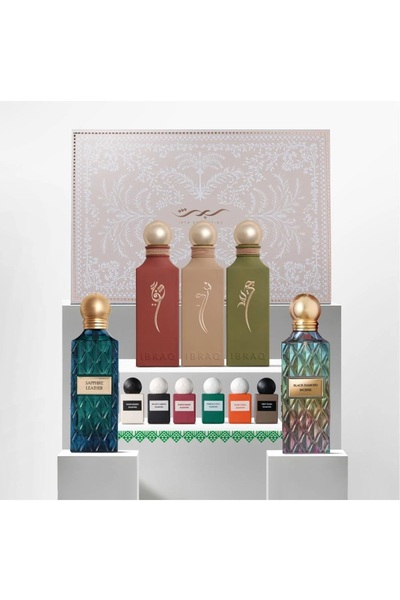 HABKA PAREFUME Diamond Legacy Bouquet - Ibrahim Al-Qurashi