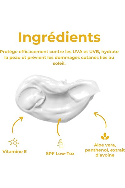 SOSKIN Sunscreen with Foundation, High Effectiveness, SPF 50, 50 ml