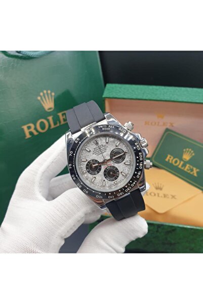 Rolex ساعة رولكس ديتونا فاخرة ومميزة مع الملحقات