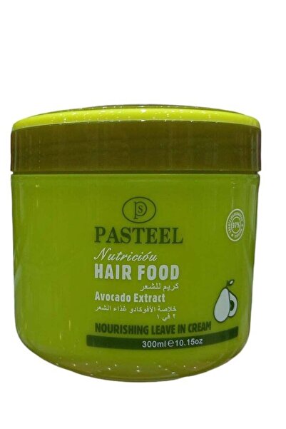 pasteel كريم تصفيف للشعر بخلاصة الافوكادو غذاء الشعر 3 في 1 300 مل