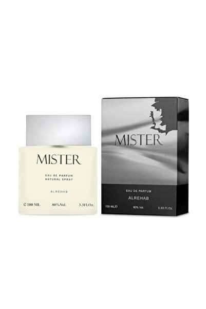 ALREHAB Mister Perfume 100ml Eau de Parfum - For Men