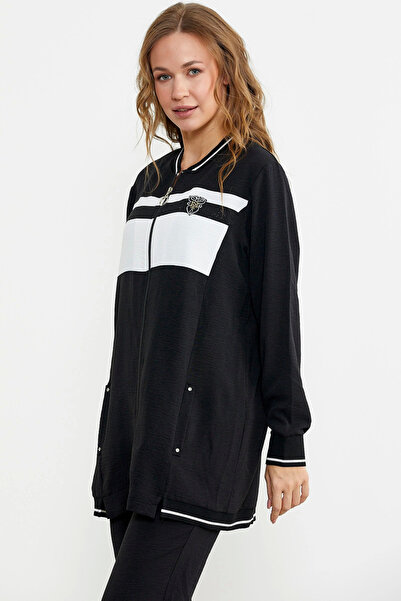 Sementa 76456 Comfortable Fit Suit with Block Transition