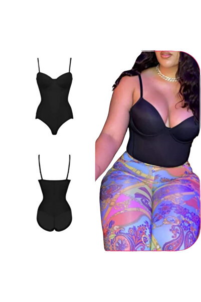 Fstyle Bion Cap Corset, a distinctive women's corset that shapes and compresses the body. A women's corset to hide and tighten sagging in the body and lift the breasts.